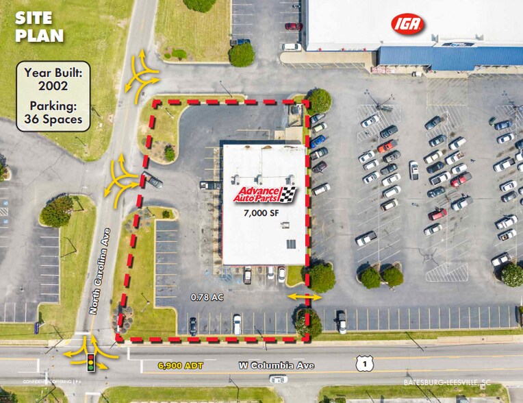 More Photos Of 253 W Columbia Ave, Batesburg Freestanding For Sale