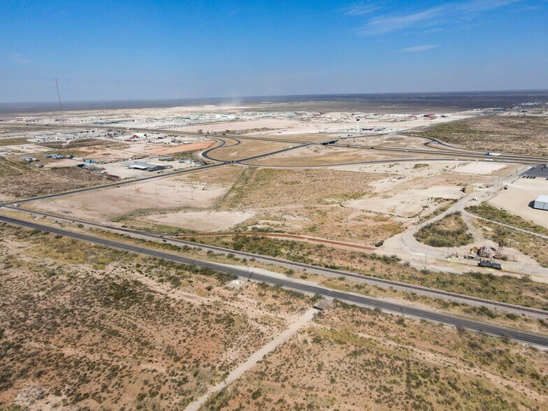 More Photos Of Prime Intersection I-20 W & FM 1053, Penwell Land For Sale