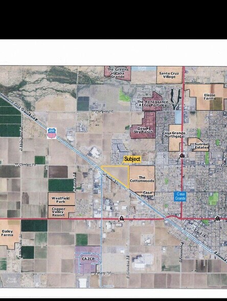 More Photos Of 1585 N Thornton Rd, Casa Grande Land For Sale