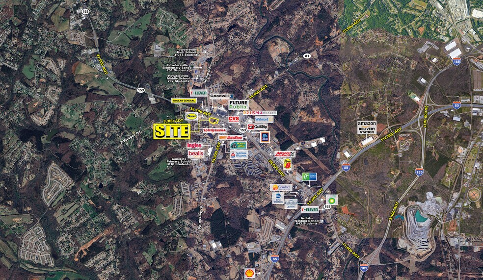 Primary Photo Of 3529 Hwy 153, Powdersville Land For Lease