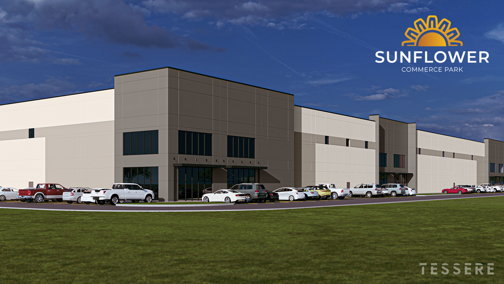 Primary Photo Of NEC of 53rd St & N Webb rd, Bel Aire Distribution For Lease