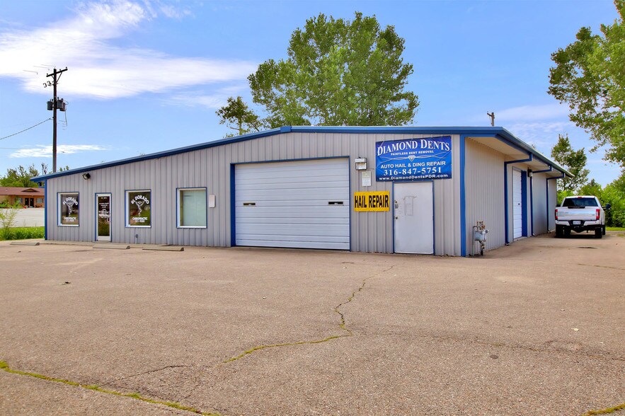 More Photos Of 1919 W Central Ave, El Dorado Warehouse For Lease