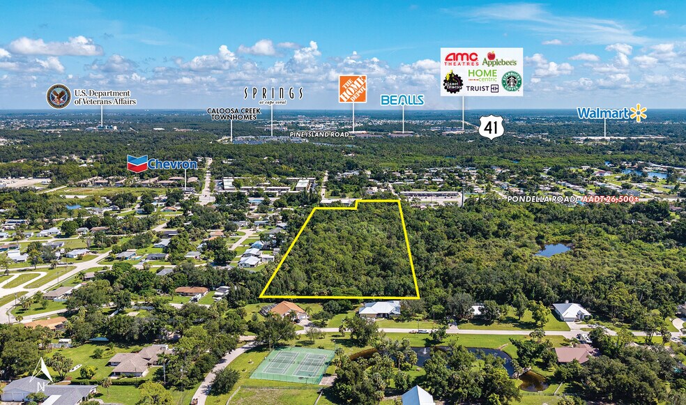 More Photos Of 685 Pondella Rd, North Fort Myers Land For Sale