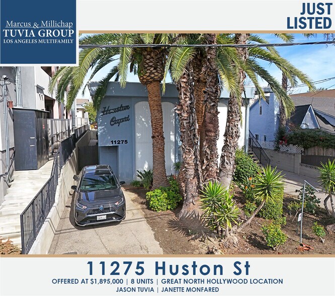 Primary Photo Of 11275 Huston St, North Hollywood Apartments For Sale