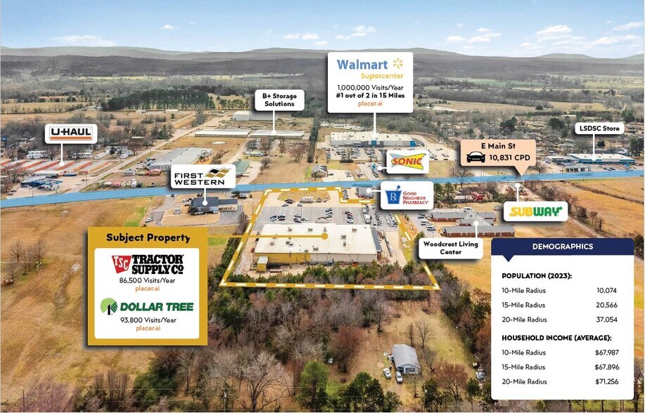 More Photos Of 1555 E Main St, Booneville Freestanding For Sale