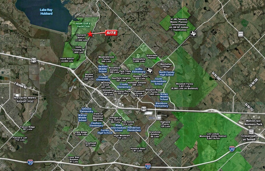 More Photos Of 1001 Travis Ranch Blvd, Forney Freestanding For Sale