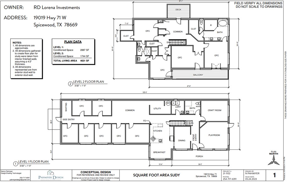 More Photos Of 19019 TX-71, Spicewood Office Residential For Lease
