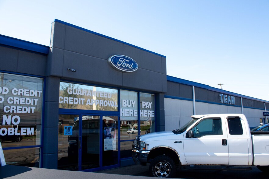 More Photos Of 1625 Commerce St, Wellsburg Auto Dealership For Sale