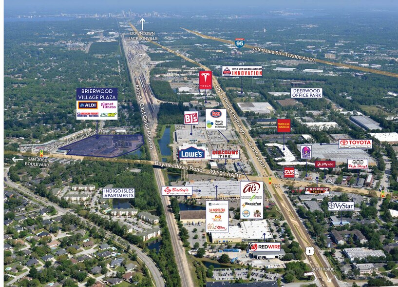 More Photos Of 8661-8775 Old Kings Rd S, Jacksonville Unknown For Lease