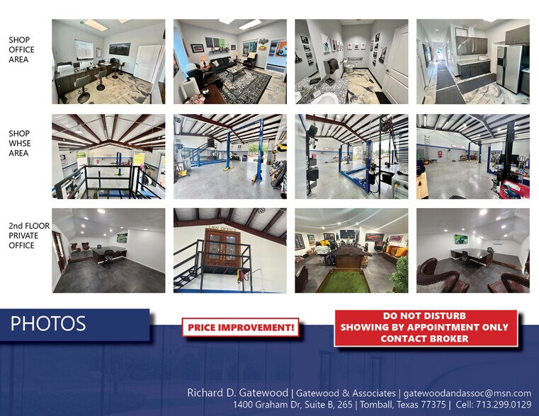 More Photos Of 1308 N Frazier St, Conroe Service For Sale