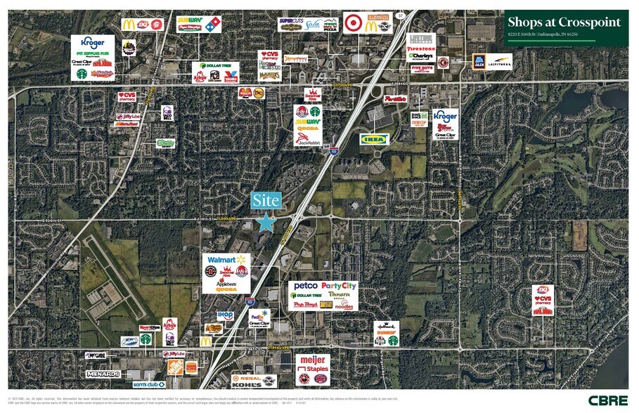 More Photos Of 8220 106th St, Indianapolis General Retail For Sale