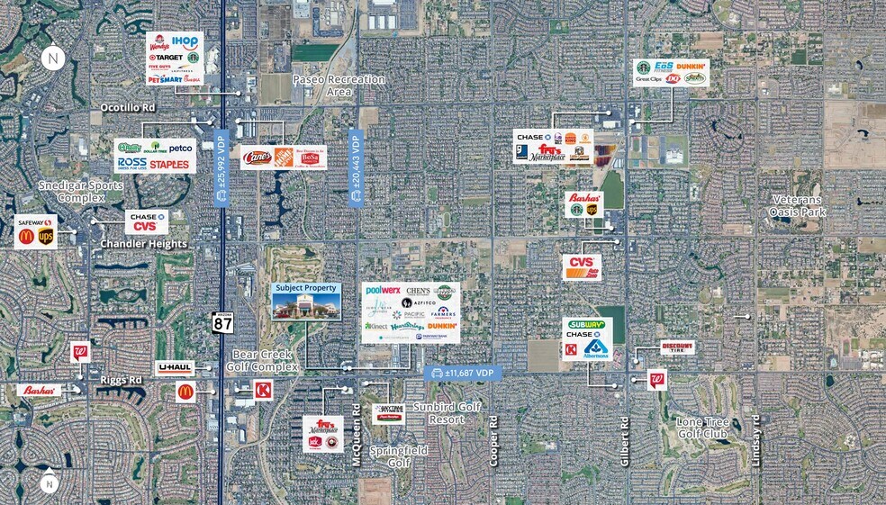 More Photos Of S McQueen Rd @ E Riggs Rd, Chandler Unknown For Lease