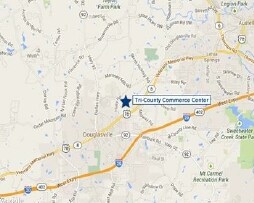 More Photos Of 4847 Industrial Access Rd, Douglasville Flex For Lease