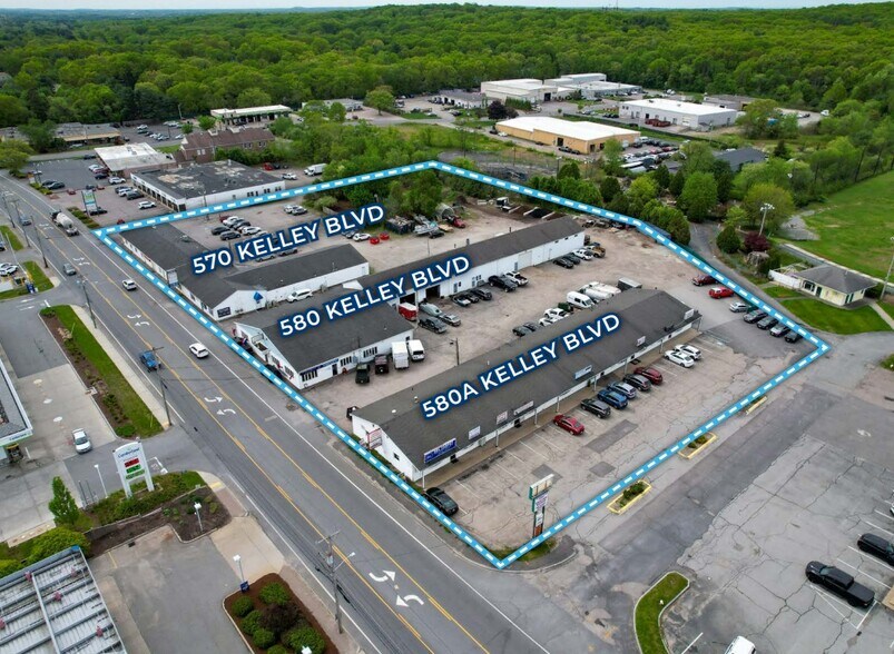 More Photos Of 580 Kelley Blvd, North Attleboro Freestanding For Sale