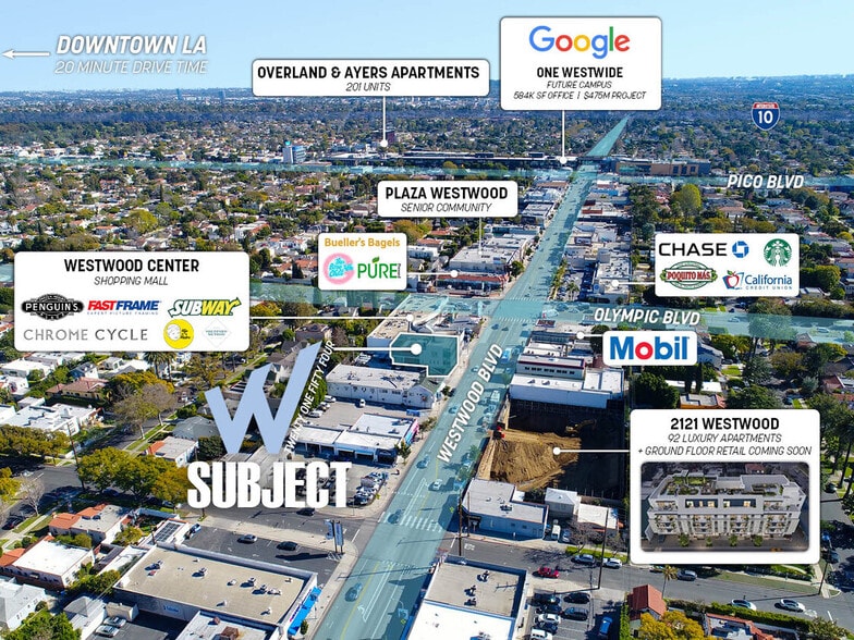 More Photos Of 2154 Westwood Blvd, Los Angeles Medical For Lease