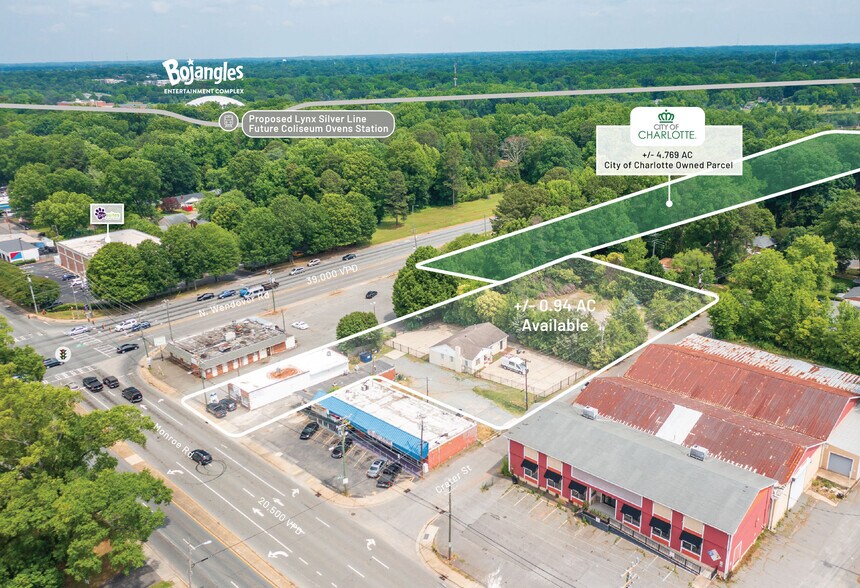More Photos Of 4111 Monroe Rd, Charlotte Land For Sale