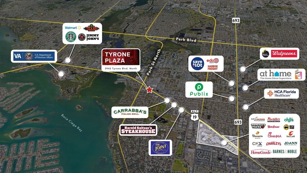 More Photos Of 3942 Tyrone Blvd N, Saint Petersburg General Retail For Lease