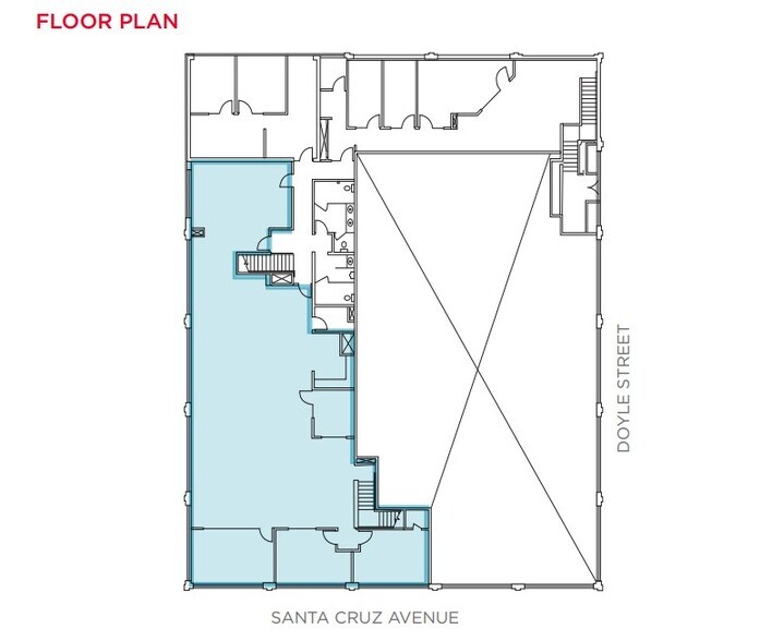 More Photos Of 611-623 Santa Cruz Ave, Menlo Park Office Residential For Lease
