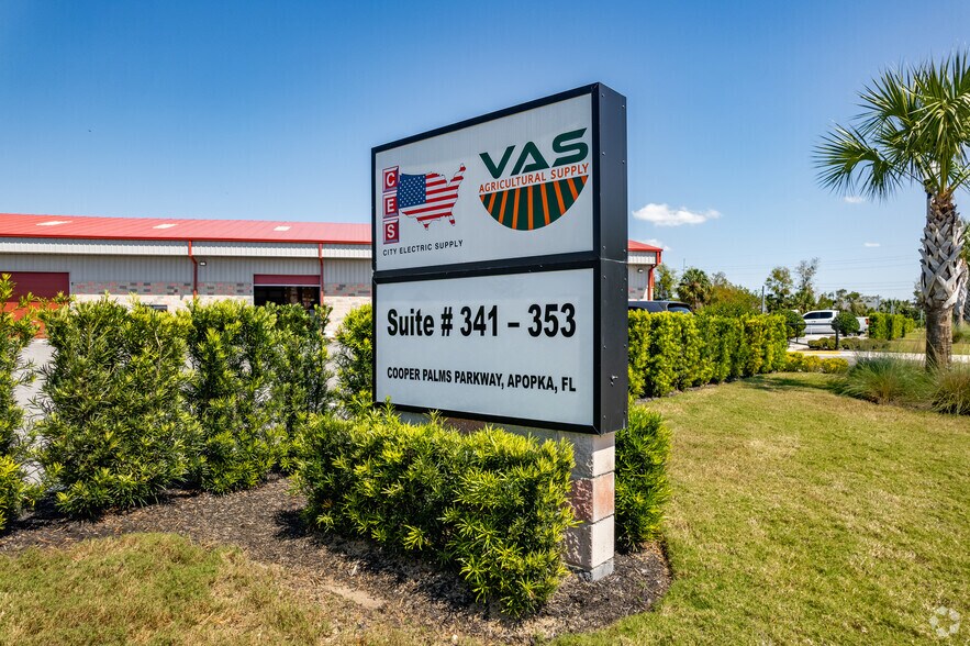 More Photos Of 341 Cooper Palms, Apopka Industrial For Lease
