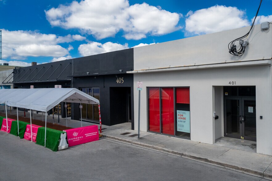 Primary Photo Of 401-405 NW 26th St, Miami General Retail For Lease