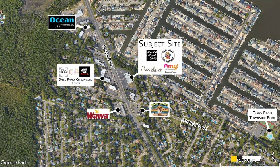 More Photos Of 1177-1178 Fischer Blvd, Toms River Freestanding For Lease