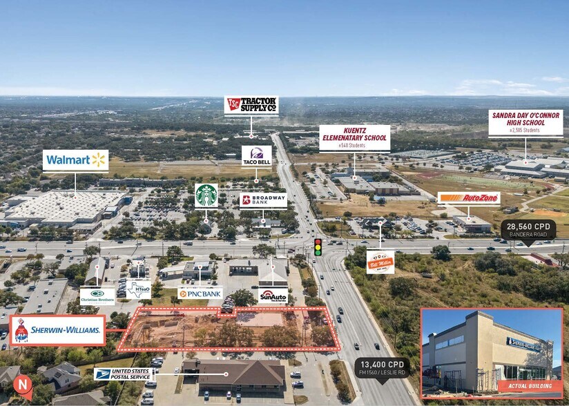 More Photos Of 12716 FM 1560 N, Helotes General Retail For Sale