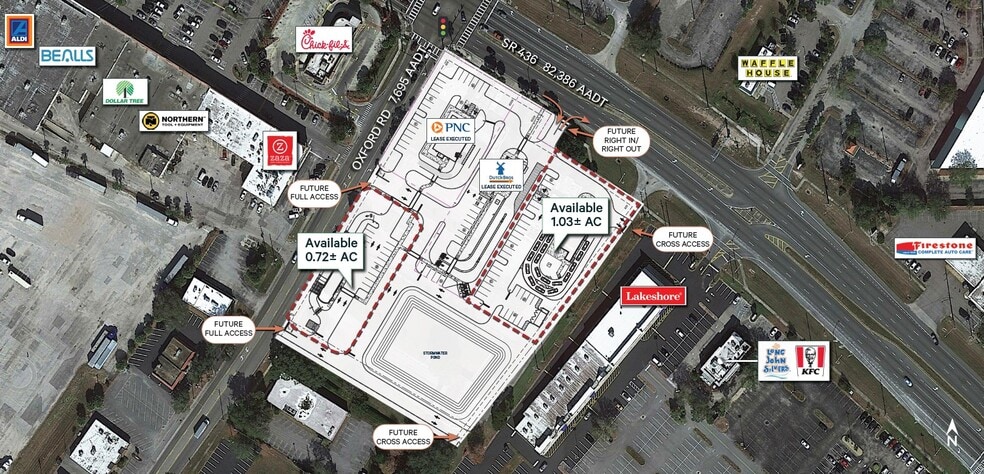 Primary Photo Of 205 E SR 436, Casselberry Land For Lease