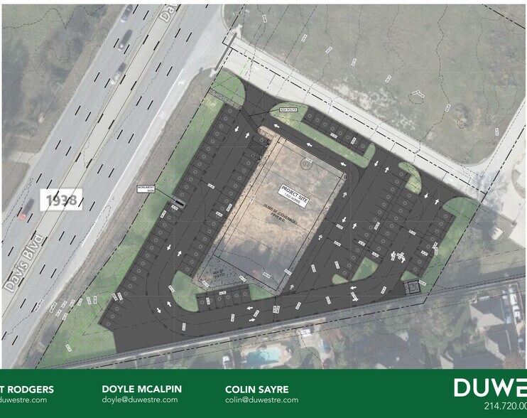 More Photos Of 8360 Davis Blvd, North Richland Hills General Retail For Lease