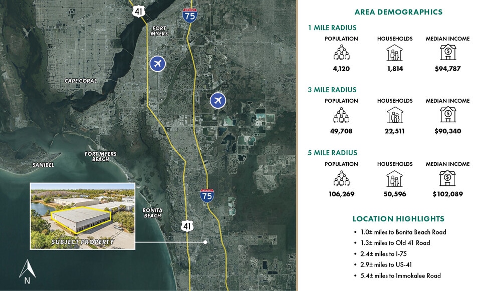 More Photos Of 28790 S Diesel Dr, Bonita Springs Warehouse For Lease