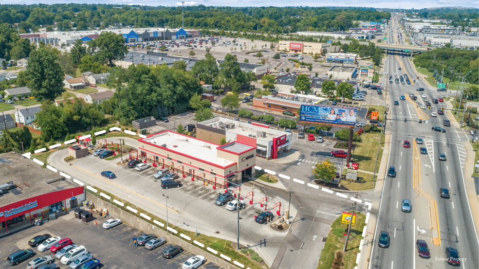 Primary Photo Of 8301 Colerain Ave, Cincinnati Carwash For Sale