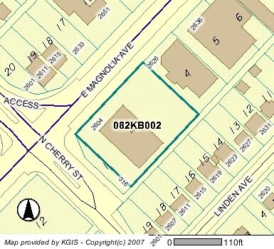 More Photos Of 2604 E Magnolia Ave, Knoxville Freestanding For Sale