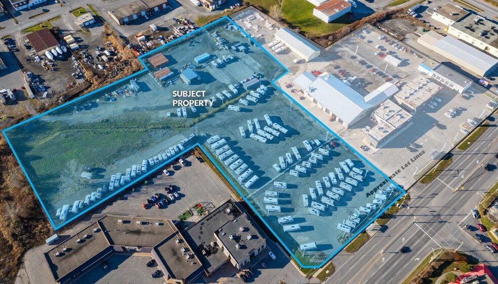 Primary Photo Of 683 Gardiners Rd, Kingston Land For Lease