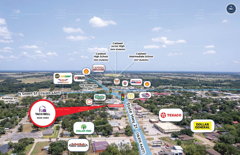 More Photos Of 200 W Highway 21, Caldwell Fast Food For Sale