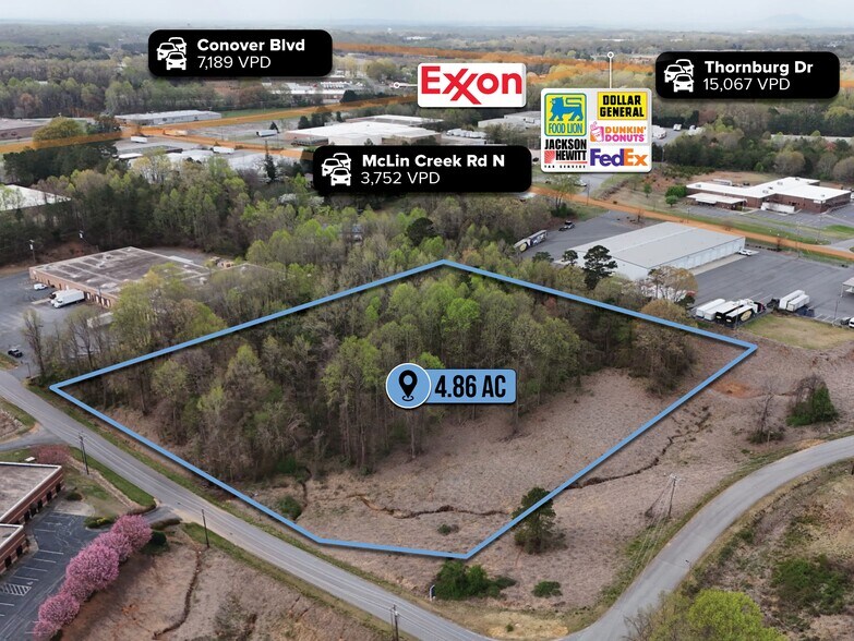 More Photos Of 1831 NE Brian Dr, Conover Land For Sale