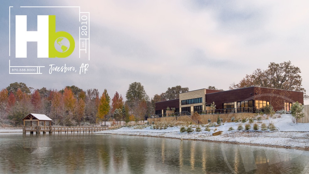 More Photos Of 2230 Hill Park Dr, Jonesboro Office For Lease