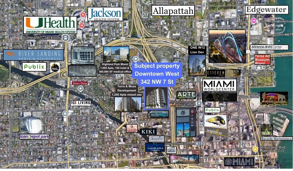 More Photos Of 342 NW 7th St, Miami Land For Sale