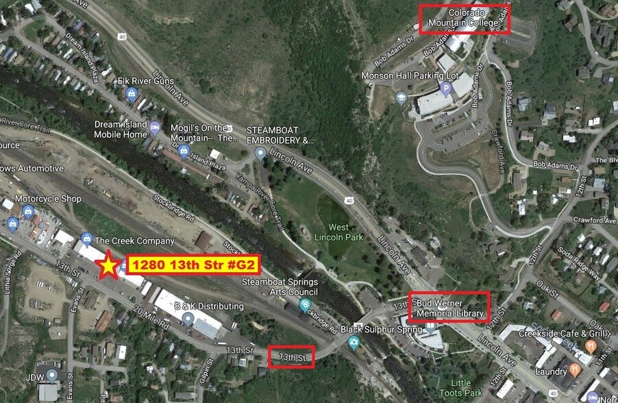 More Photos Of 1280 13th St, Steamboat Springs Warehouse For Sale