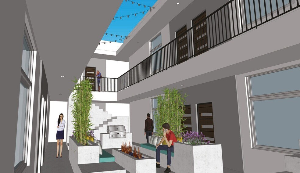 More Photos Of 205 S 11th St, Las Vegas Land For Sale