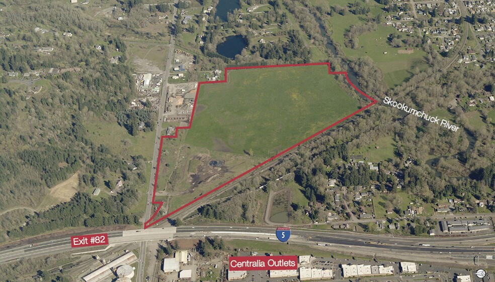 More Photos Of 1406-1620 W Reynolds Ave, Centralia Land For Sale