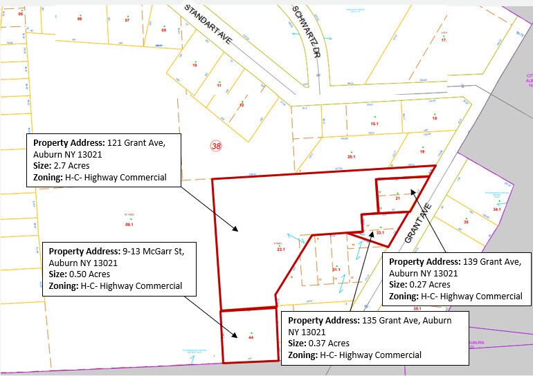 More Photos Of , Auburn Land For Sale