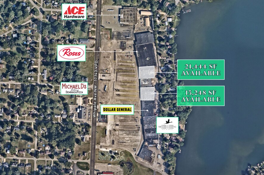 More Photos Of 1314-1536 Whipple Ave NW, Canton General Retail For Lease