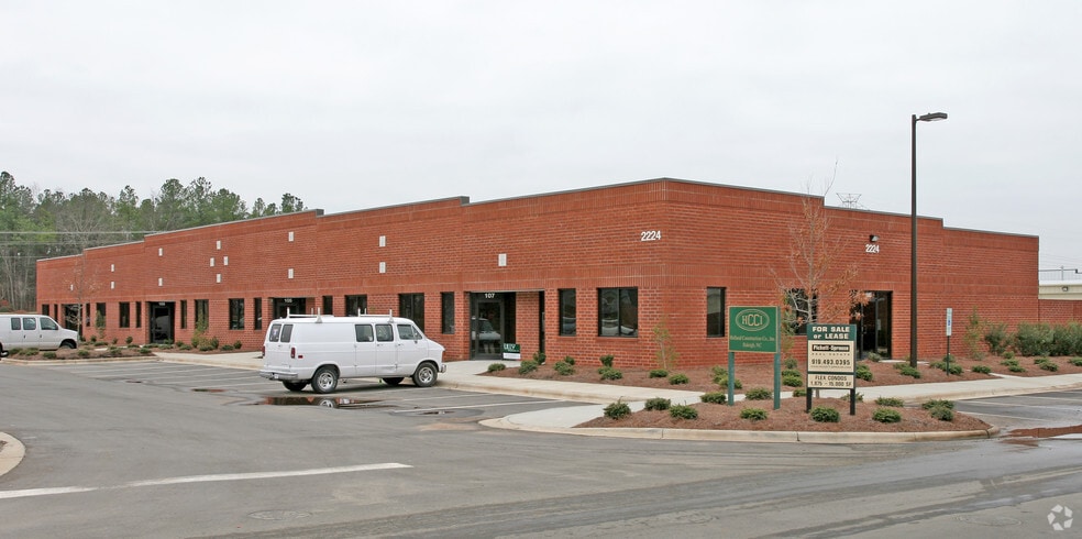 More Photos Of 2224 Page Rd, Durham Light Manufacturing For Lease