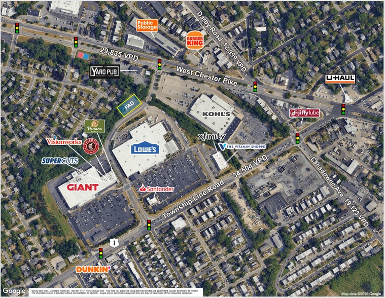 More Photos Of 116 Township Line Rd, Havertown Land For Lease