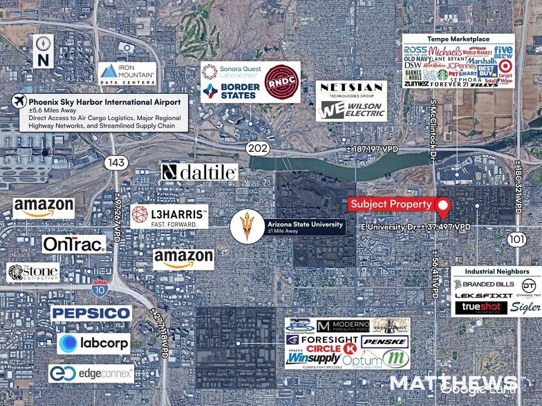 More Photos Of 1840 E University Dr, Tempe Warehouse For Sale