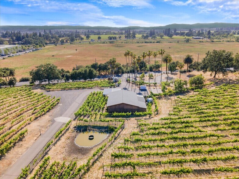 More Photos Of 4076-4080 Old Redwood Hwy, Santa Rosa Winery Vineyard For Sale