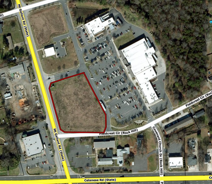 Primary Photo Of 1908 Mt Gallant Rd, Rock Hill Land For Lease