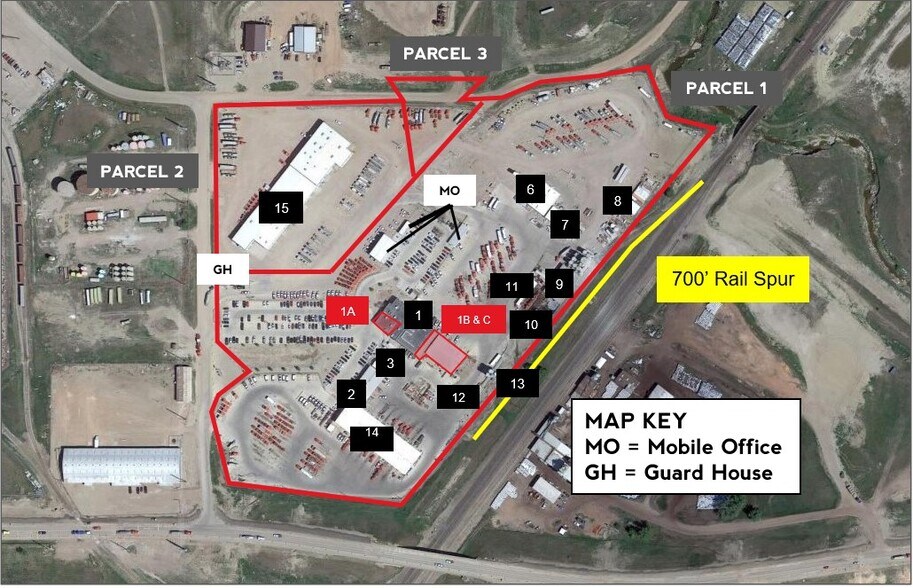 Primary Photo Of 420 Halliburton Dr, Williston Industrial For Lease