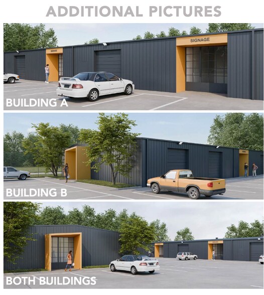 More Photos Of 4934 Acorn St, Houston Industrial For Lease