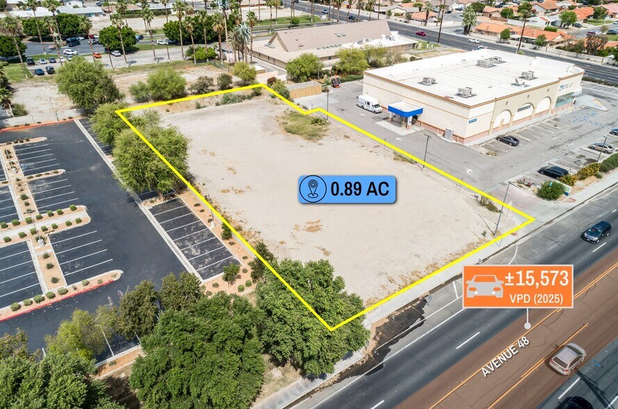 More Photos Of adj. to 47985 Monroe Street, Indio Land For Sale