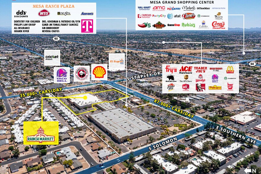 More Photos Of NW Southern Ave @ Stapley Dr., Mesa Unknown For Lease